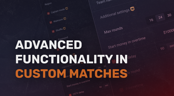 CUSTOM MATCHES PREMIUM UPDATE